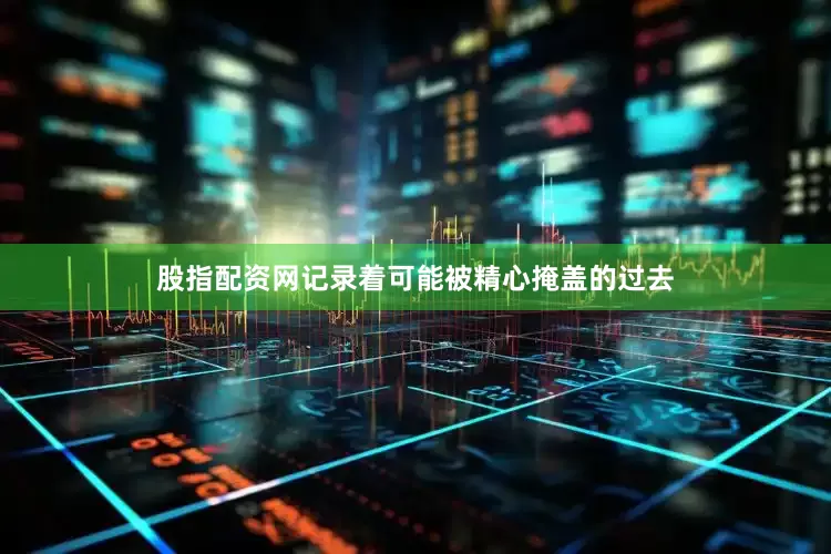 股指配资网记录着可能被精心掩盖的过去