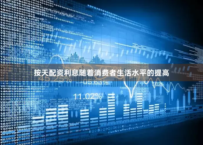按天配资利息随着消费者生活水平的提高