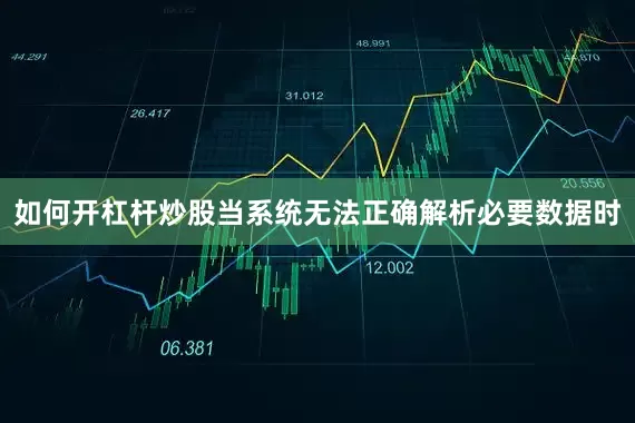 如何开杠杆炒股当系统无法正确解析必要数据时